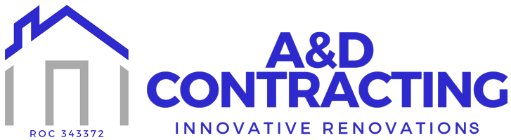 A and D Contracting Logo