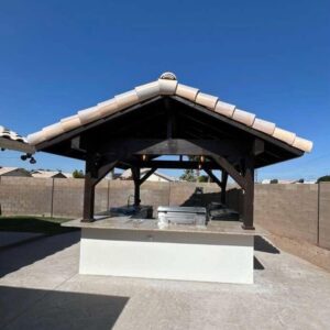 Backyard Pergola 2