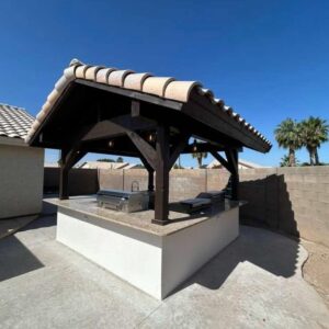 Backyard Pergola 3