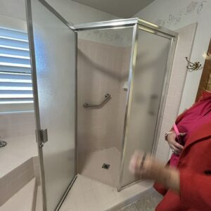 Bathroom Shower Before