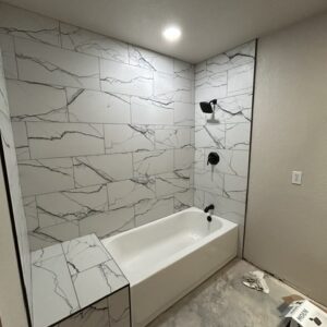 Bathroom Shower Tub After