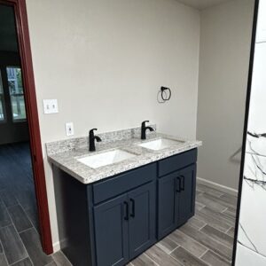 Double Vanity Remodel