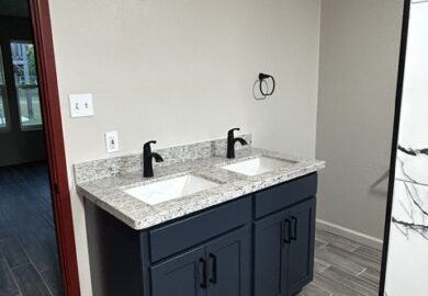 Double Vanity Remodel