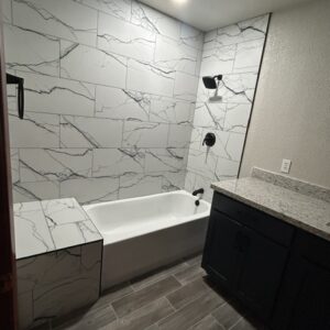 Shower Tub Combo Remodel